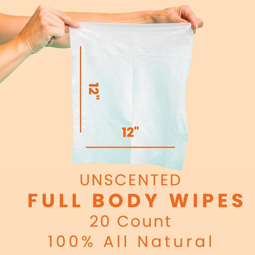 Hypergo Toallitas Frescas Para Limpieza Corporal Y Facial