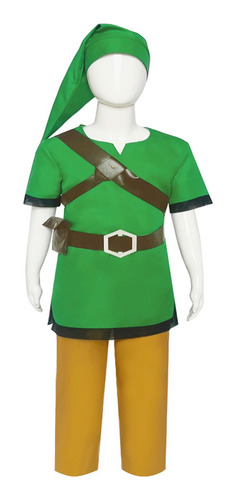 Disfraz De Link Cosplay The Legend Of Zelda Trajes De