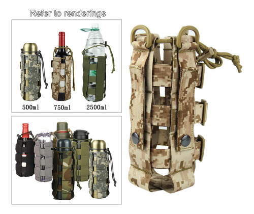 Accesorios Tácticos Para Bolsas De Camuflaje Digital