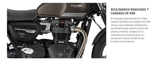 Triumph Street Twin 900