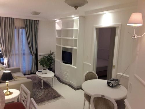 Apartamento Para Alugar, 38 M² Por R$ 3.600,00/mês - Moema - São Paulo/sp - Ap6328