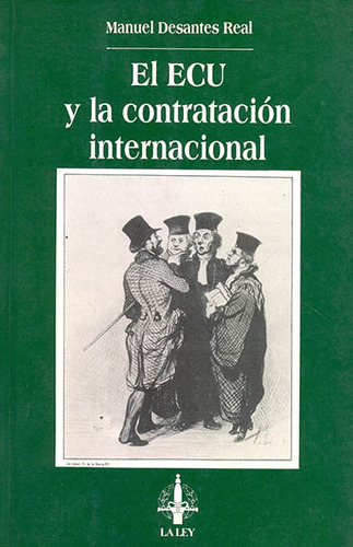 Livro - El Ecu Y La Contratación Internacional