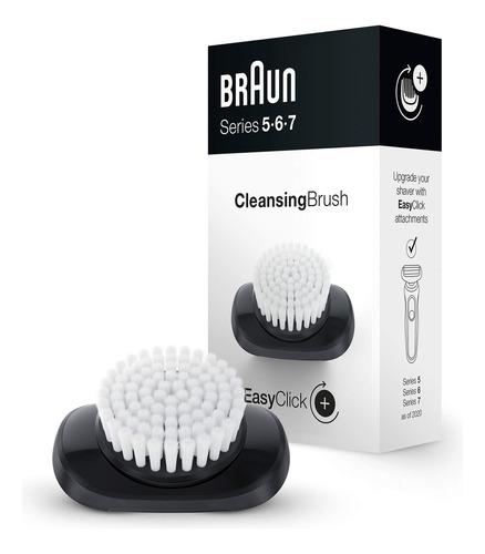 Pincel Limpiador Braun Easyclick Para Afeitadoras Eléctricas