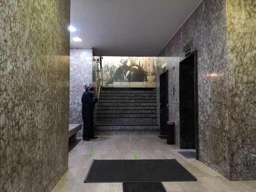 Oficina 53m2, 2 Privados, 2 Baños, Huérfanos/ahumada