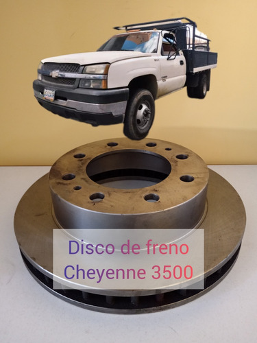 Disco De Freno Cheyenne 3500 
