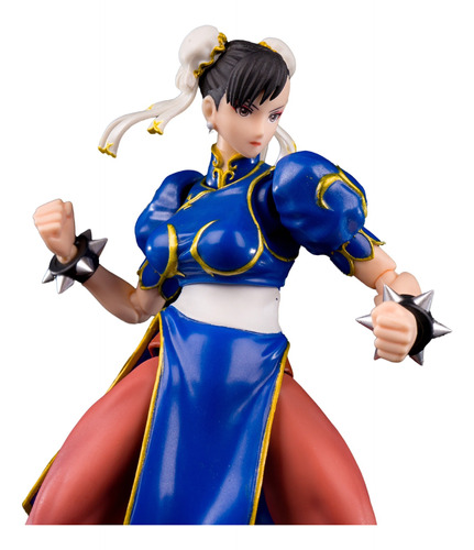 Chun Li Street Fighter V Bandai S.h.figuarts Chun-li