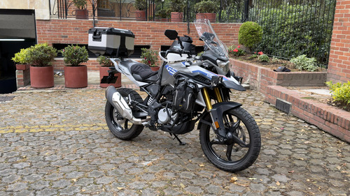 Bmw G 310 Gs 2019  28.400 Km  Equipada Para Aventura