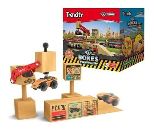 Trencity Kit Boxes Piezas De Madera Para Construir Servicio