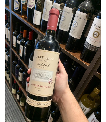 Imagen 2 de 10 de Vino Piattelli Single Parcel La Isla Cabernet Sauvignon