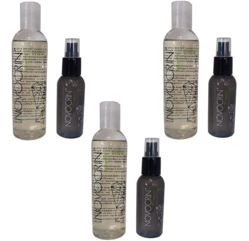 Tratamiento Reparador De Cabello, Mxhgo-003, 3xshampoo 250ml