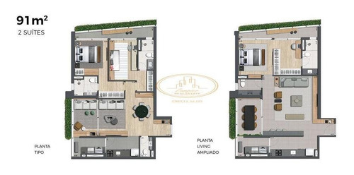Apartamento Com 3 Dormitório(s) Localizado(a) No Bairro Jardim Paulista Em São Paulo / São Paulo - 4415:908581