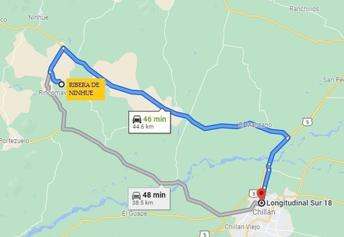 Imagen 2 de 11 de Parcelas En Ninhue , Ñuble, Chillán