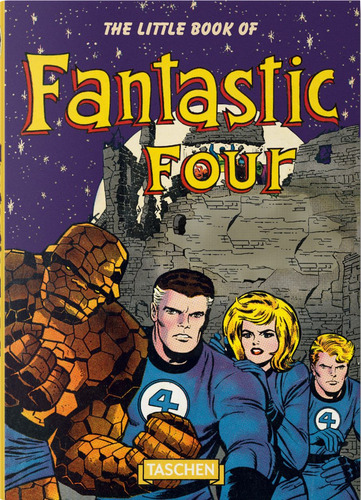 The little book of Fantastic Four, de Thomas, Roy. Editora Paisagem Distribuidora de Livros Ltda., capa mole em italiano/portugués/español, 2017