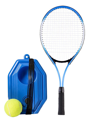 Entrenador Tenis Pelota Rebote Herramienta Practica Para Un