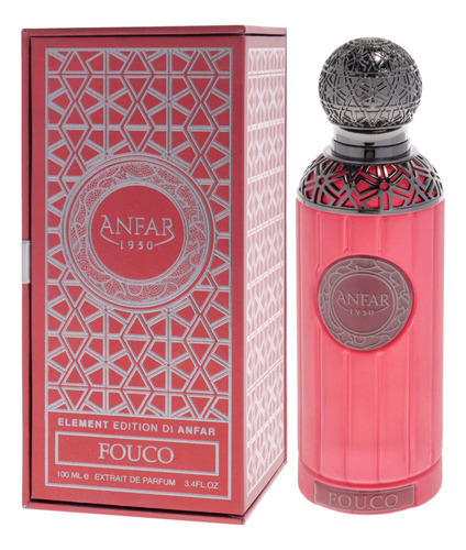 Perfume Anfar Fouco Para Homens Extrait De Parfum 100ml