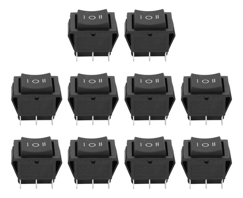 Youpin 10 Interruptores Basculantes De 6 Pines, Botones De