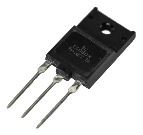 Transistor Bu2508dx Bu 2508 Dx Npn 700v 8a 45w Tv X 2u Htec