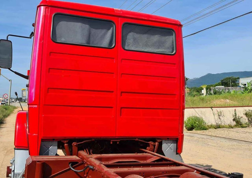 Imagem 7 de 15 de Mercedes Benz 1418 4x4 1990 Chassis