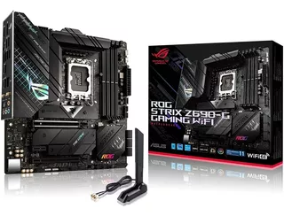 Tarjeta Madre Asus Rog Strix Z690-g Gaming Wifi Ddr5 M-atx