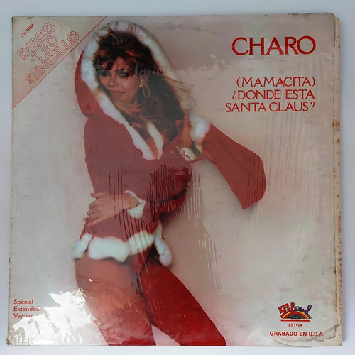 Charo - Mamacita Donde Esta Santa Claus? Single Lp