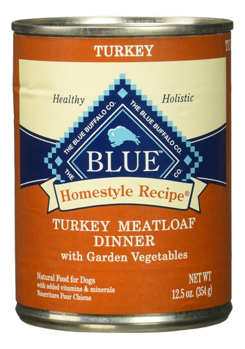 Blue Buffalo Turkey Meatloaf Dog Food 354g