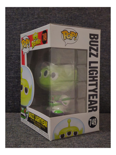 Funko Pop! Remix #749 Alien Buzz Lightyear