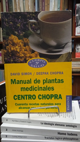 Manual De Plantas Medicinales -  David Simon