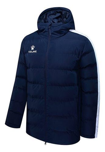 Campera Abrigo Kelme Nylon Invierno Niño Niña Mvd Sport