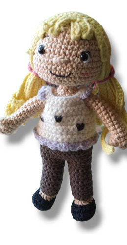 Muñeca A Crochet 
