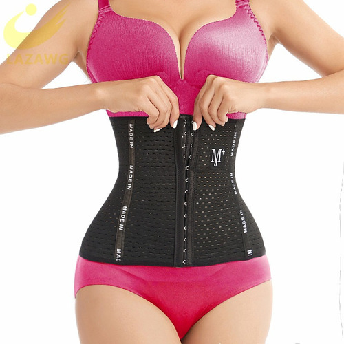 Mujer Wiast Body Shaper Delgado Cinturón De Control De Barri