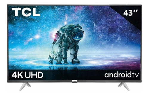 Tcl Smart Tv 4k Uhd Android Tv A445 43'' Open Box