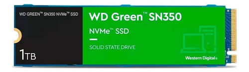 Disco Solido M.2 Nvme Western Digital Sn350 1tb