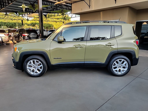 Imagem 8 de 15 de Jeep Renegade 1.8 16v Longitude 2016