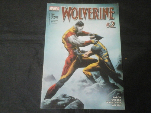 Wolverine # 2 (ovni Press)