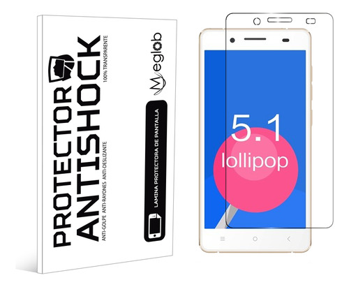 Protector Mica Pantalla Para Bluboo C100