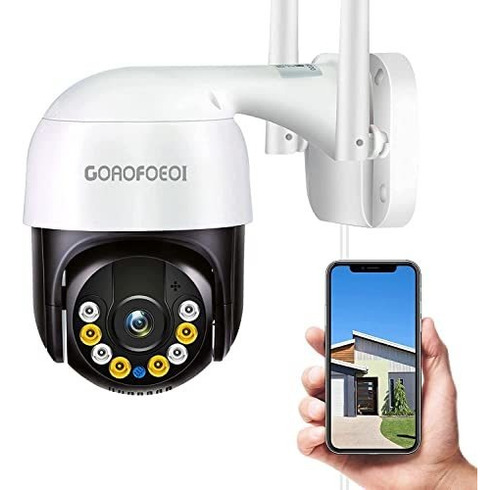 Security Cameras Wireless Outdoor,goaofoeoi 2k P Surv