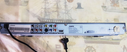 Reproductor De Dvd - Dvd Player: Sanyo Dvh-9209a