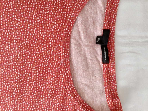 Remera 3/4 De Mujer