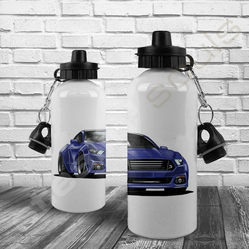 Hoppy Botella Deportiva | Ford #147 | V8 Rs Ghia Falcon Sp