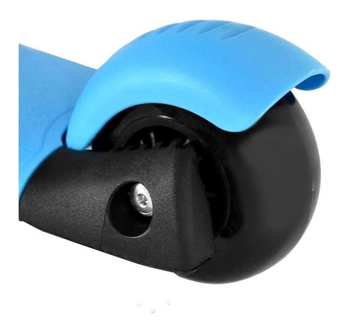 Monopatín De Pie Hc Life Scooter Azul Para Niños