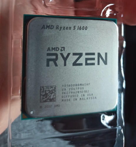 Imagen 5 de 9 de Procesador Amd Ryzen 5 1600 De 6 Núcleos Y 3.6ghz