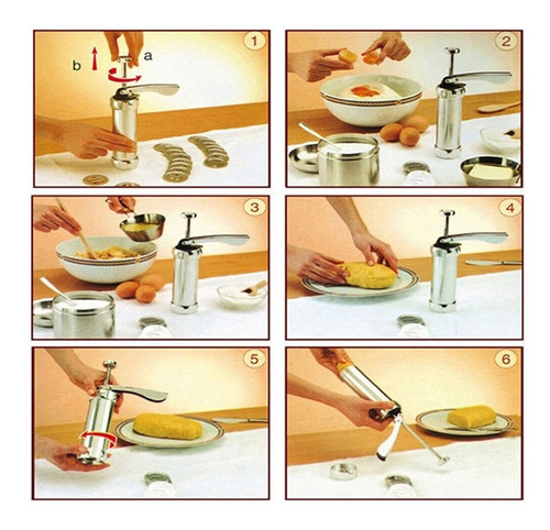 Duya Churrera Manual De 20 Moldes