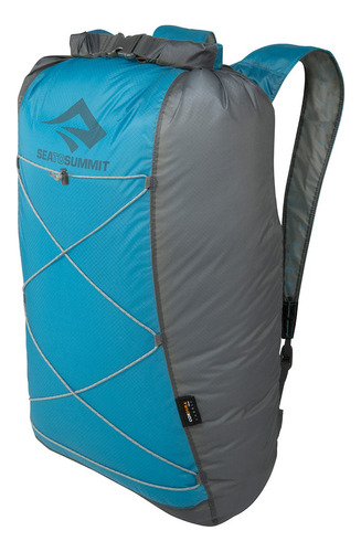 Mochila Estanque Sea To Summit Ultra-sil Dry Daypack 22l Cor Azul