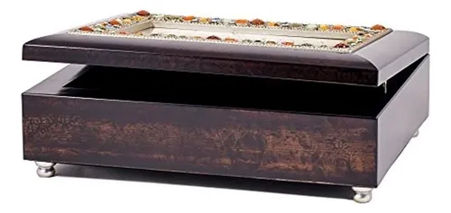 La Caja De Joyeria Musical De La Tapa De La Joya De La Abue