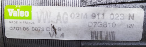 Motor De Arranque Volkswagen Passat 2.0 Fsi Turbo 2006-2010 (Usado)