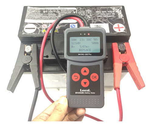 Analisador Digital De Diagnóstico De Motocicletas Jis Batter