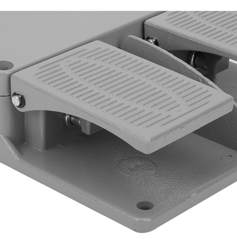 Interruptor De Pedal Doble Berm Para Alimentación De Máquina