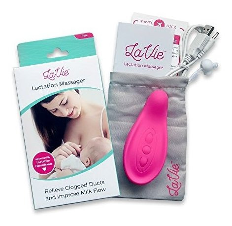 Lavie Lactation Massager Cuidado De Los Senos Para La Lactan