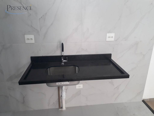 Imagem 6 de 19 de Oportunidade! Apto Com 2 Dormitórios E 1 Suíte, 63 M² Por R$ 320.000 - Ponte Grande - Guarulhos/sp - Ap0481