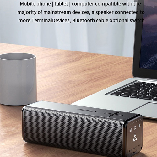 Sistema De Cine En Casa Bocina Inalámbrico Bluetooth Subwoof